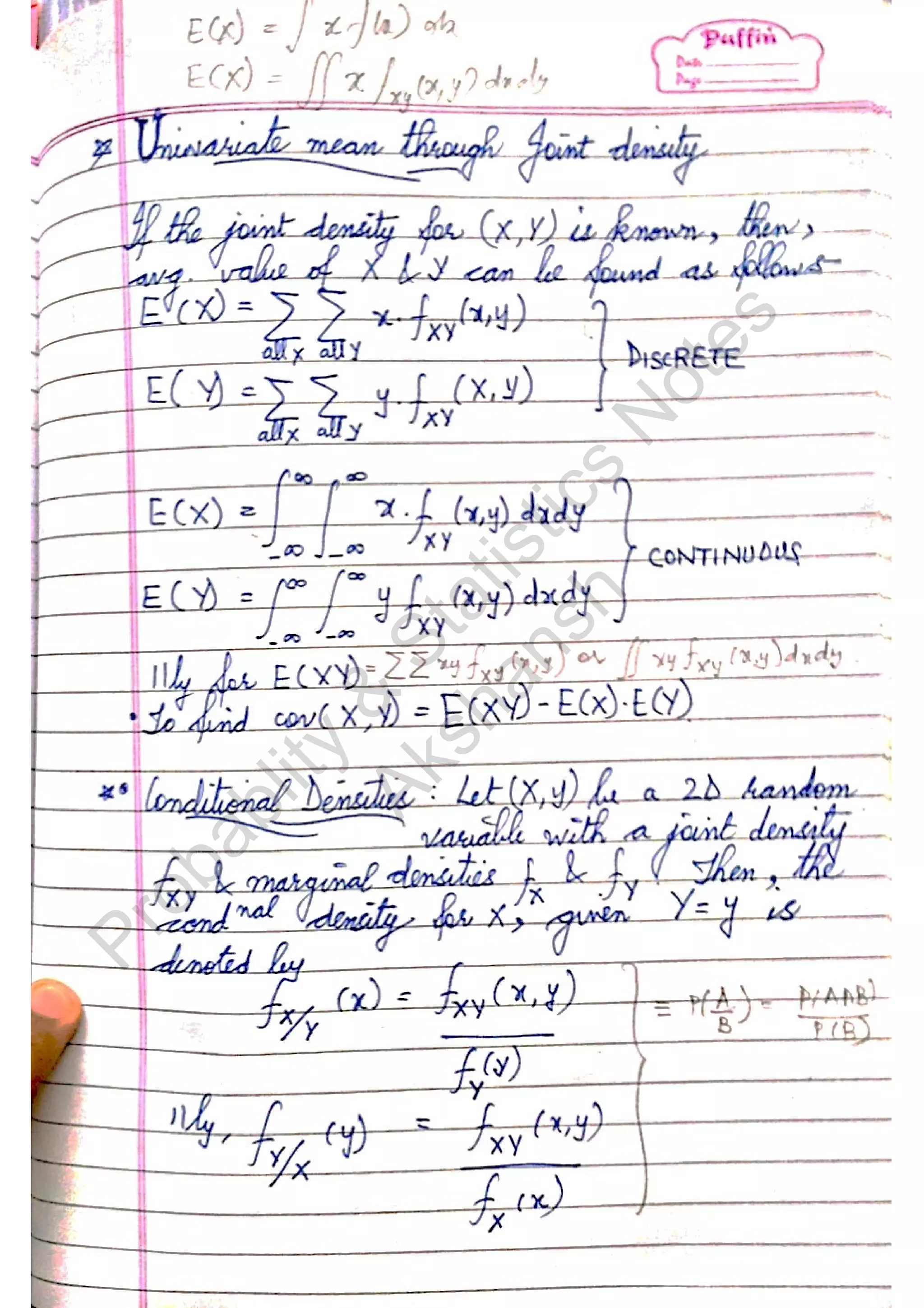 Probablity
&
Statistics
N
otes
Akshansh
 