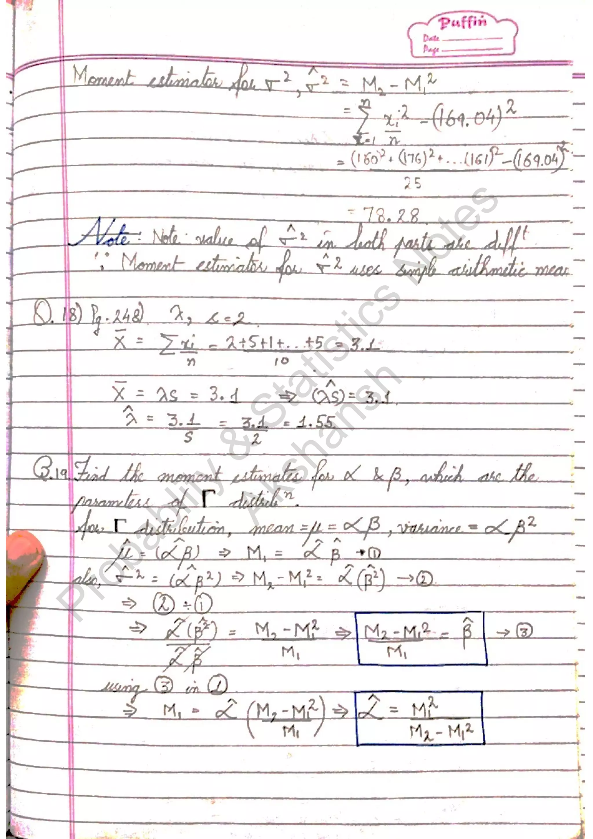 Probablity
&
Statistics
N
otes
Akshansh
 