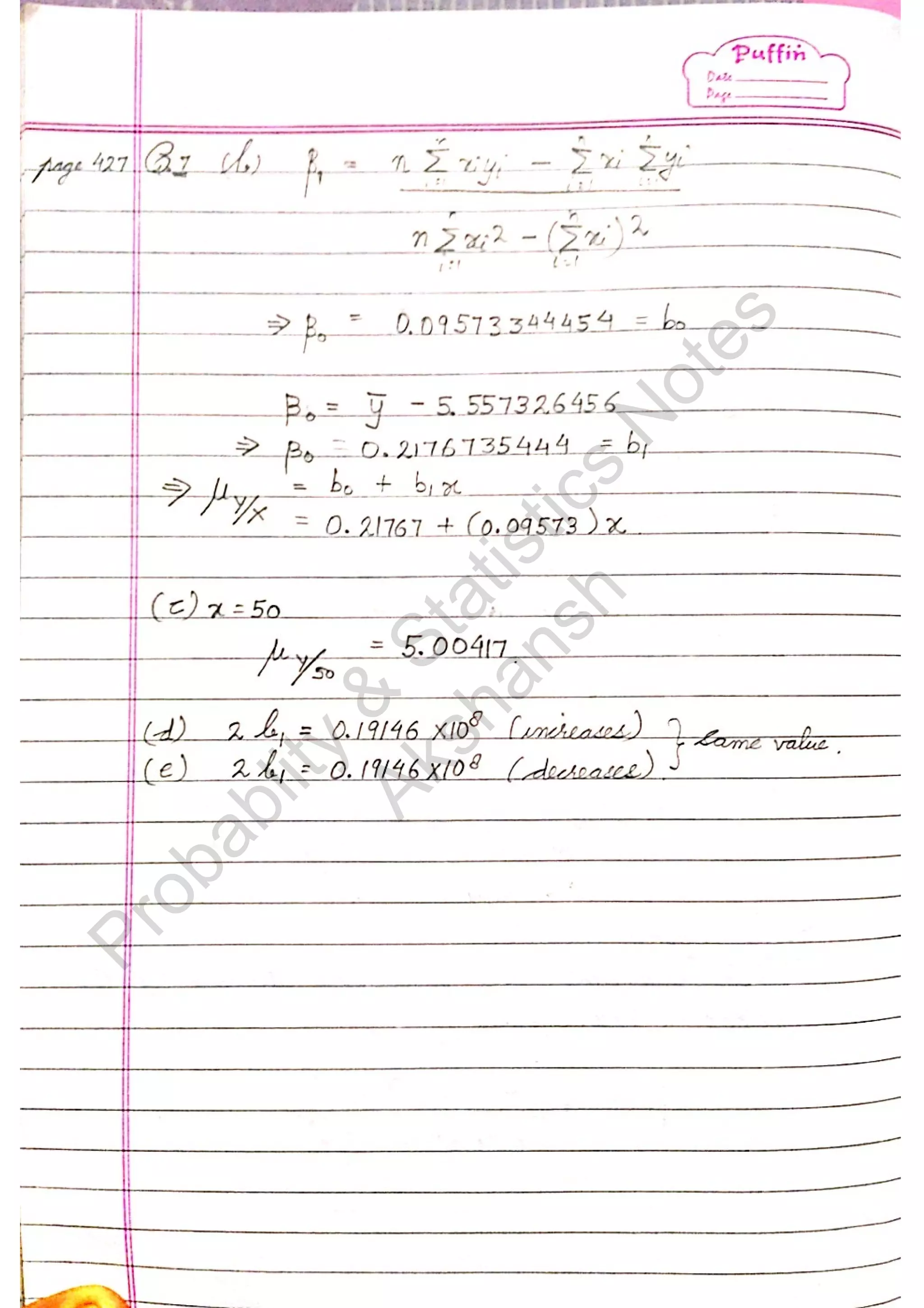 Probablity
&
Statistics
N
otes
Akshansh
 