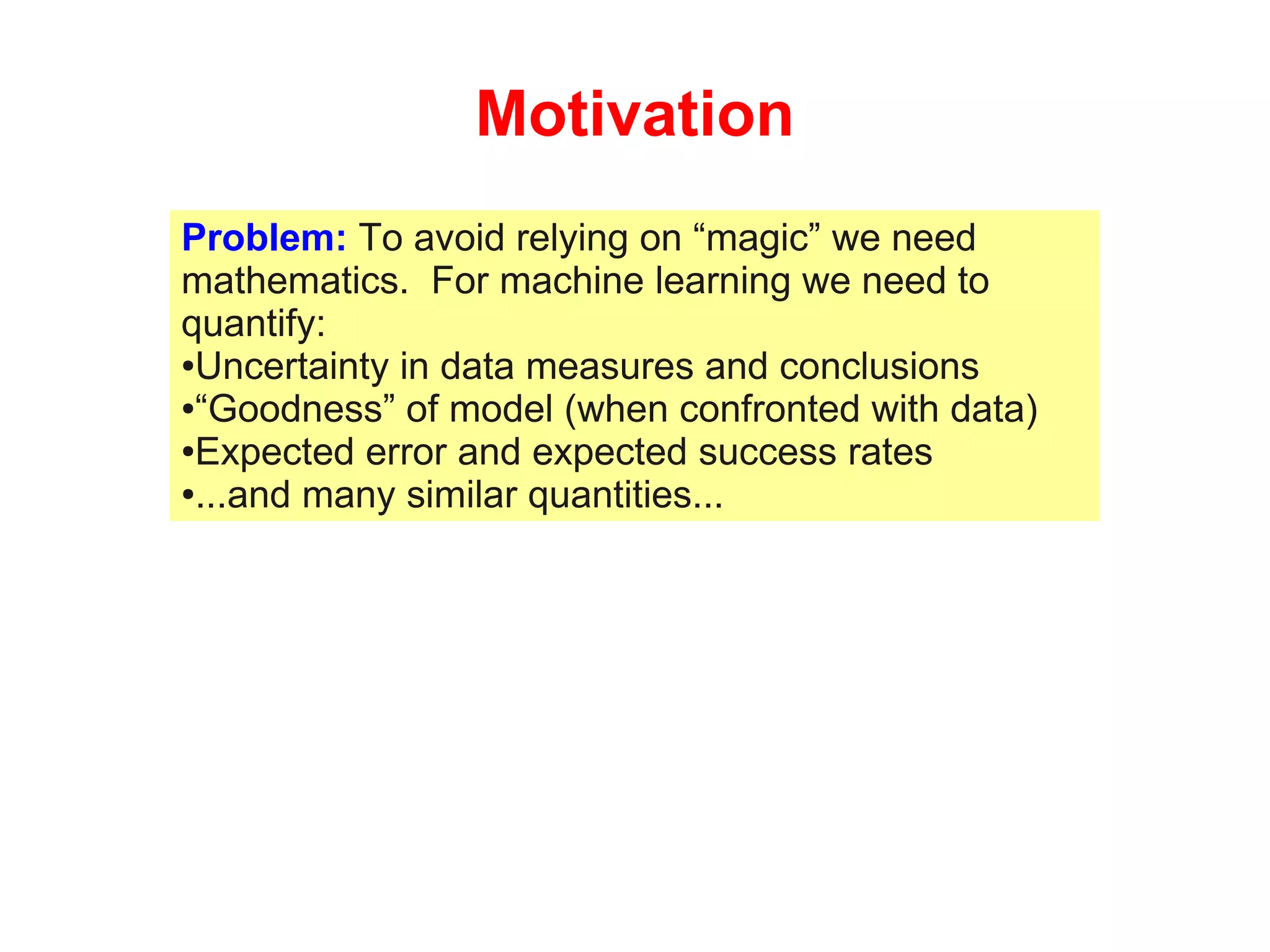 Probability And Stats Intro