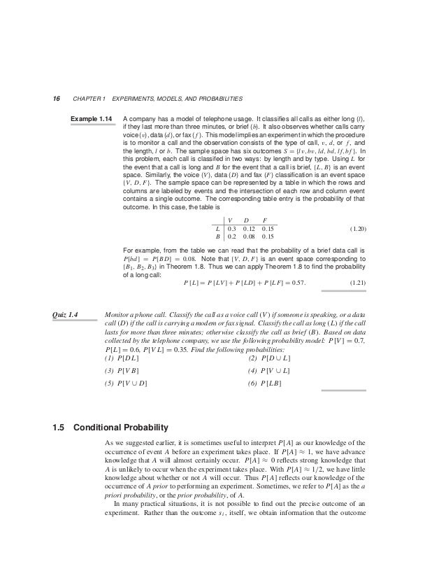 Probability stochastic processes homework solutions