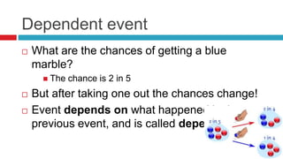 Probability basics and bayes' theorem | PPTX