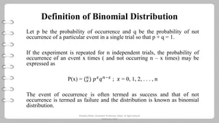 Comprehensive Overview of Binomial Distribution in Statistics | PDF