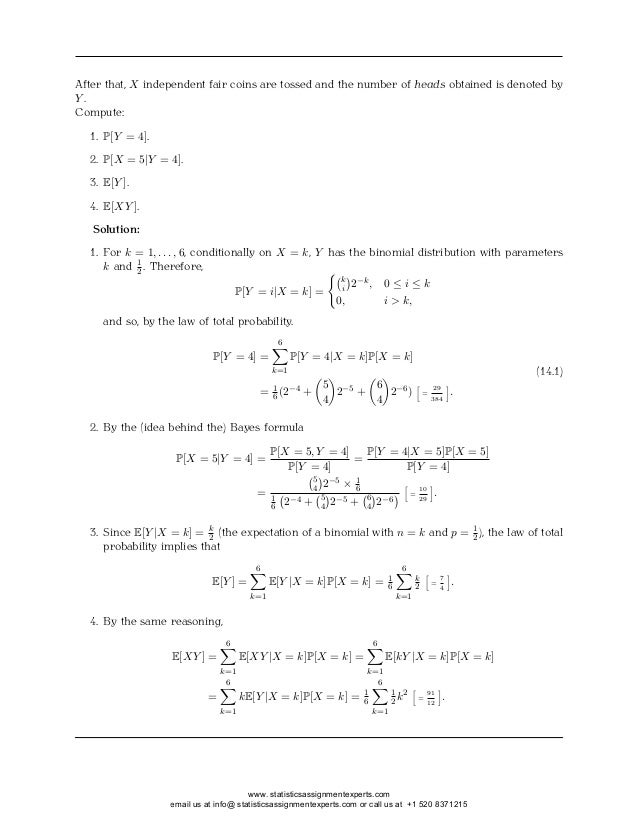 Probability Distribution