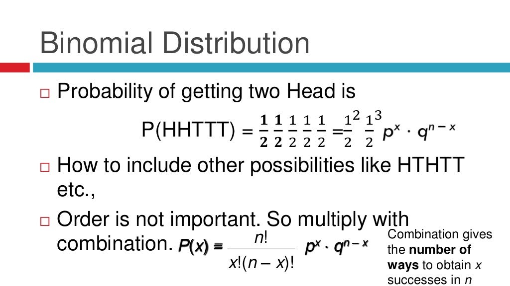 Probability distribution for Dummies