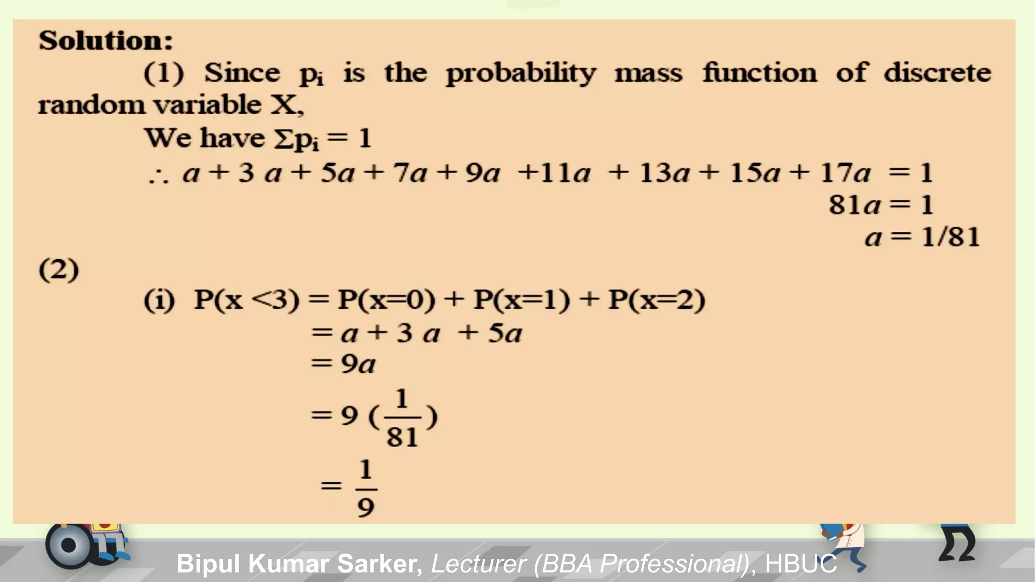 Bipul Kumar Sarker, Lecturer (BBA Professional), HBUC
 