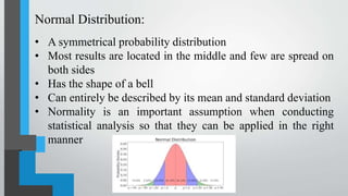 Symmetric Risk Normal Distribution Probability distribution in R | PPTX