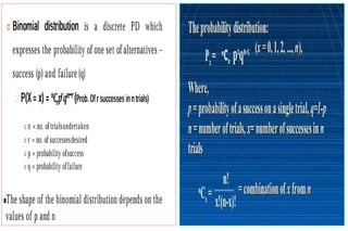 Probability distribution and its types.pptx