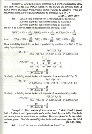 Probability distribution notes by Dr D K Madan and Dr Amit Manocha