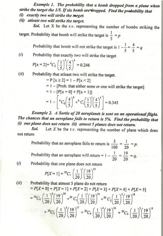 Probability distribution notes by Dr D K Madan and Dr Amit Manocha