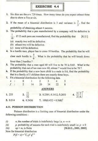 Probability distribution notes by Dr D K Madan and Dr Amit Manocha