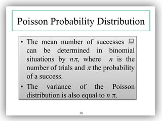 Probability distributions & expected values | PPTX
