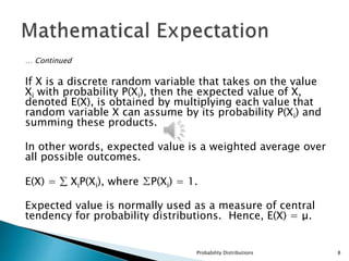Lecture 4 Probability Distributions.pptx