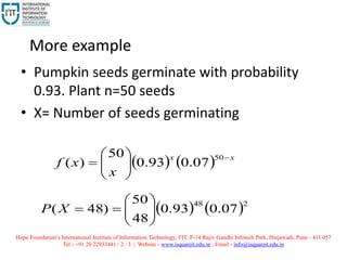 Engineering Mathematics & Probability Distributions | PPTX