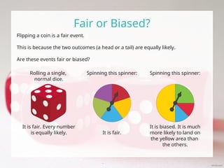 ppt - mastering coin toss simulations: fair vs. biased... Probability Experiments Powerpoint ppt notes | PPT