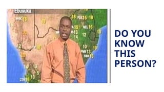 DO YOU
KNOW
THIS
PERSON?
 