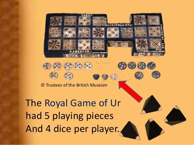 Probability In And Ancient Game