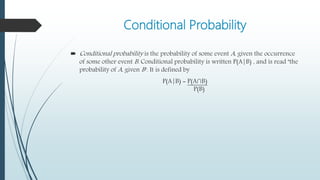 Probability In Discrete Structure of Computer Science | PPTX
