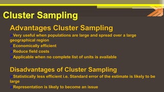 Probability Sampling Method- Concept - Types | PDF | Science