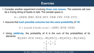 Introduction to Probability Theory | PDF