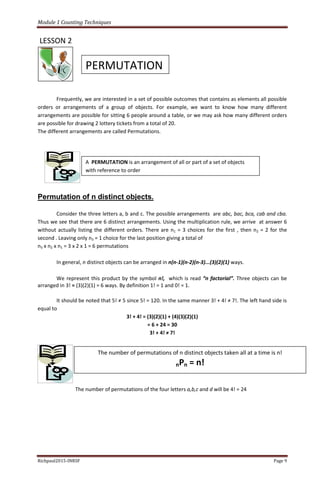 Probability Module 1 Pdf Probability Module 1 Pdf