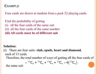 Probability notes for the UG/PG students | PPT