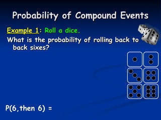 Probability of Compound Events for Math 8.ppt