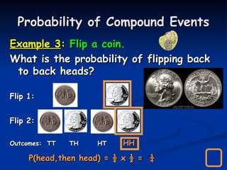 Probability of Compound Events for Math 8.ppt