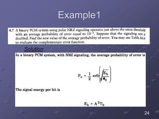 Example1
24
Solution
 