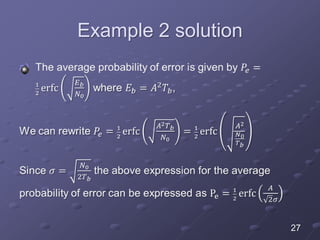 Example 2 solution
27
 