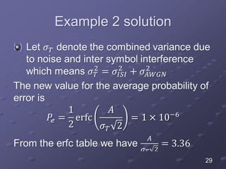 Example 2 solution
29
 