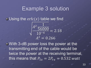 Example 3 solution
33
 