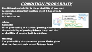 PROBABILITY PRESENTATION with exmplaes and questions | PPTX