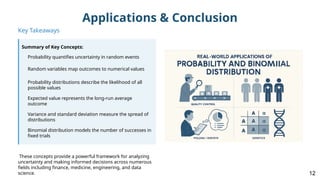 Probability & Random Variables Statistics | PPTX