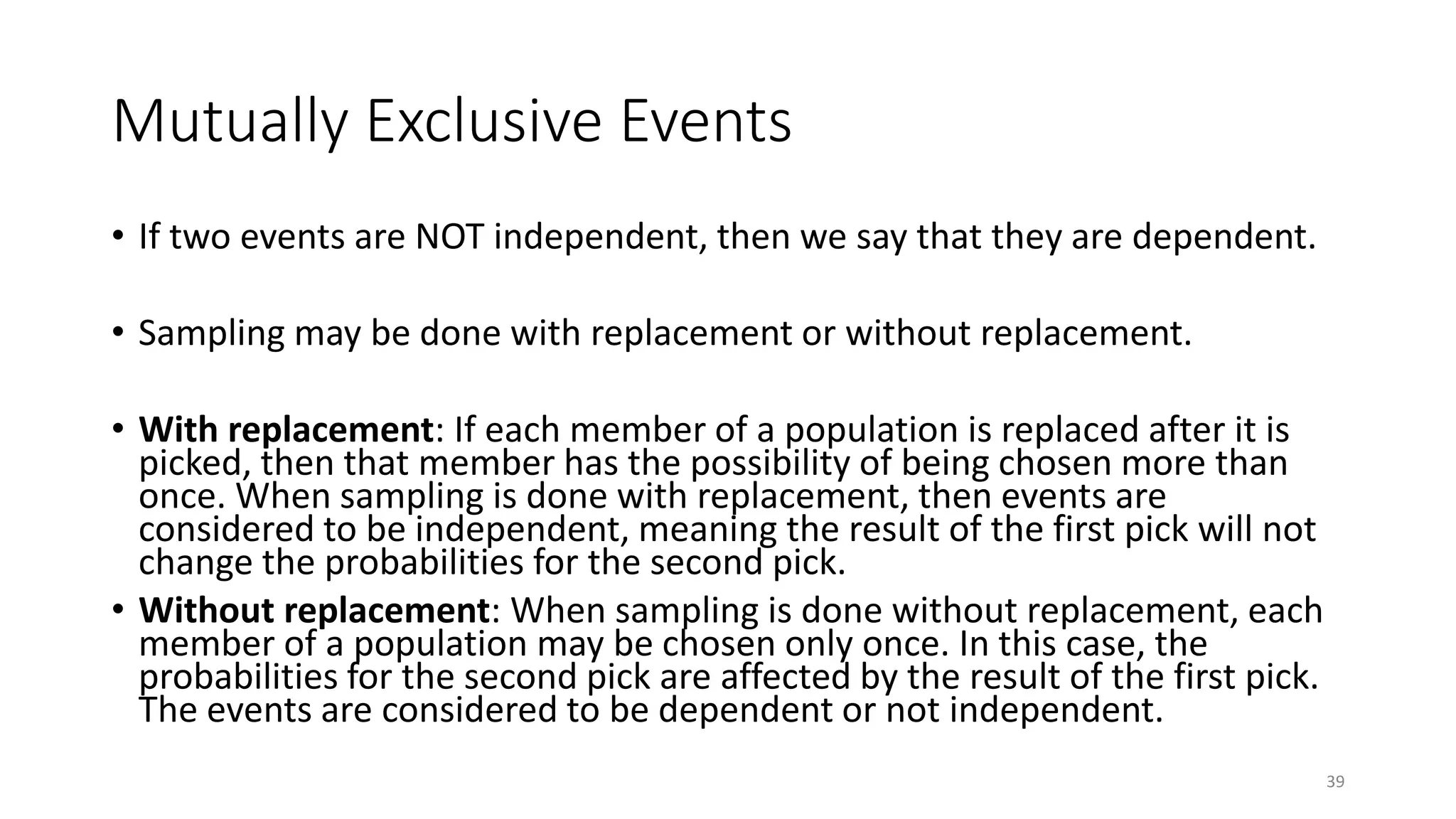 Probability Theory for Data Scientists | PPTX
