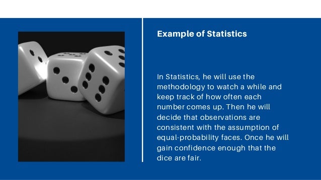 Probability vs statistics which one is important and why