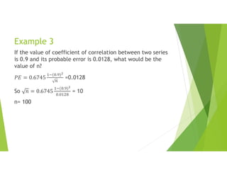 Probable Error Pdf Probable Error Pdf