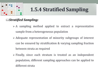 Probablistic sampling design | PDF