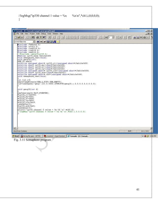 Embedded programming in RTOS VxWorks for PROFIBUS VME interface card | PDF