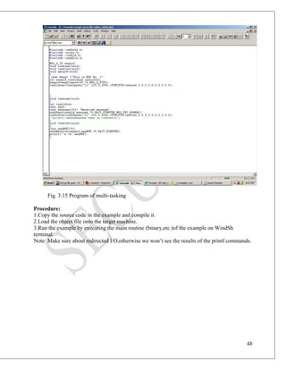Embedded programming in RTOS VxWorks for PROFIBUS VME interface card | PDF