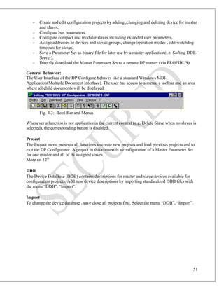 Embedded programming in RTOS VxWorks for PROFIBUS VME interface card | PDF