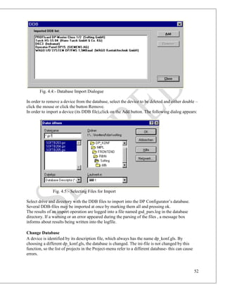 Embedded programming in RTOS VxWorks for PROFIBUS VME interface card | PDF
