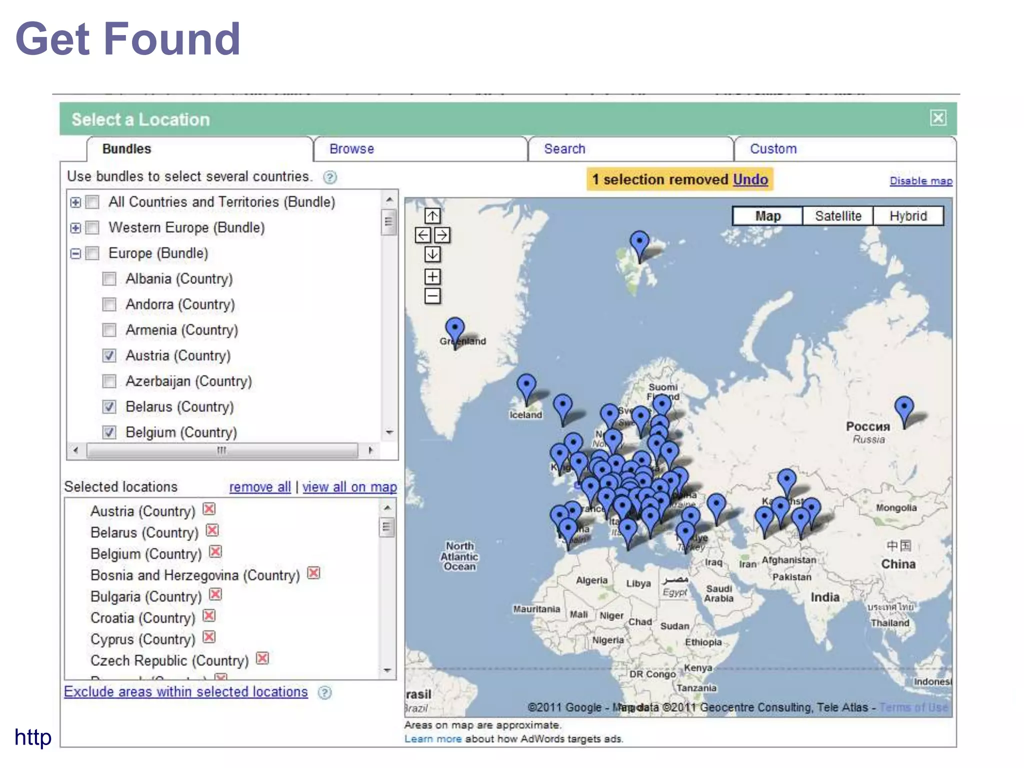 Get Found




http://www.159.be   26
 