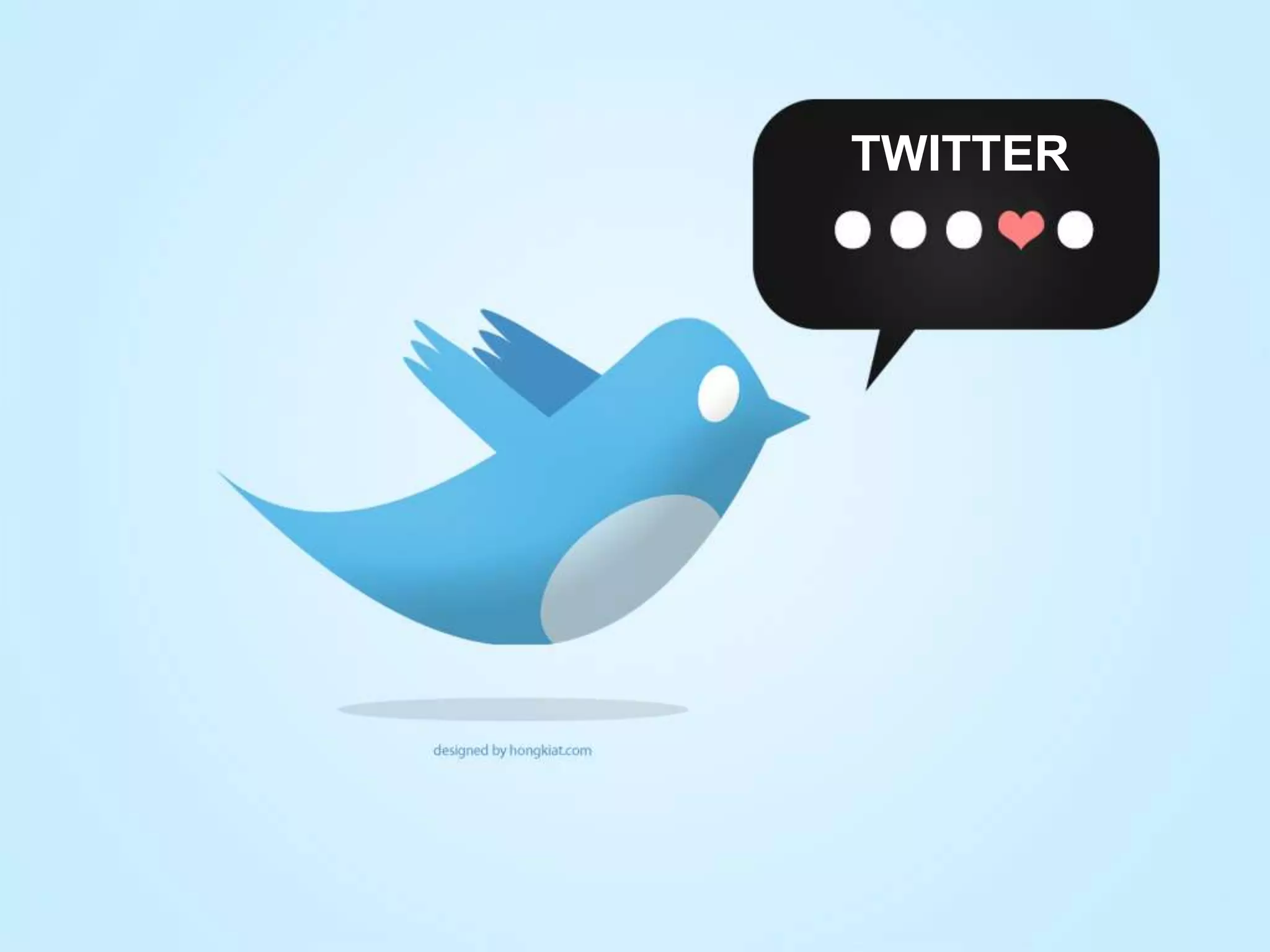 TWITTER




http://www.159.be             83
 