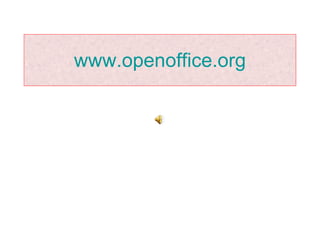 www.openoffice.org 