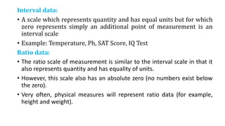 Interval Measurement Examples Introduction to statistics.pptx