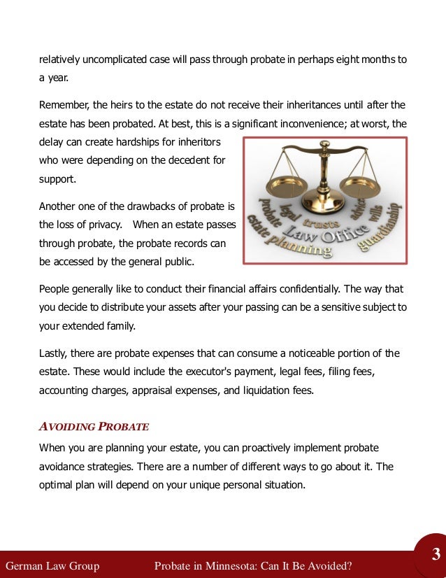 probate avoided