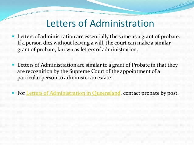 Probate in queensland Probatebypost Probate in queensland Probatebypost
