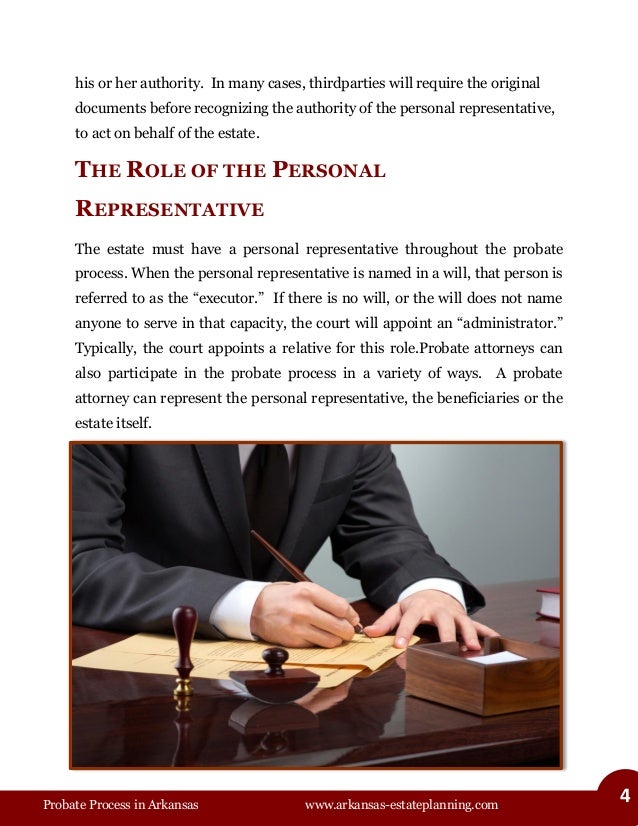 Probate Process in Arkansas