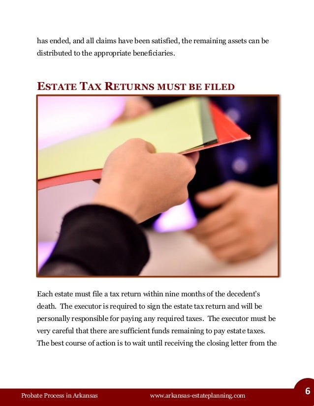 Probate Process in Arkansas